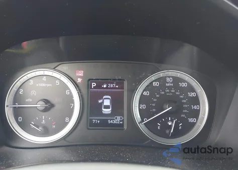 2018 Hyundai Sonata Se from USA, damaged, VIN 5NPE24AF6JH699326